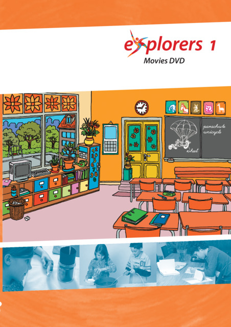 Explorers 1 / Movies DVD -  Autorenteam