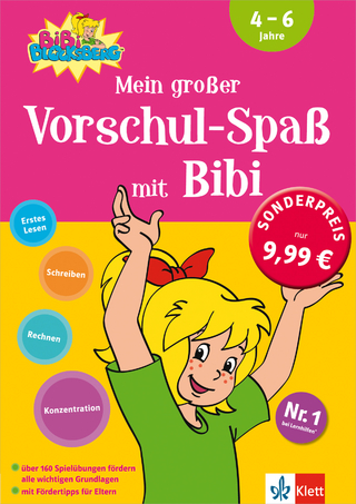 Mein großer Vorschul-Spaß mit Bibi Erstes Lesen, Schreiben, Rechnen, Konzentration