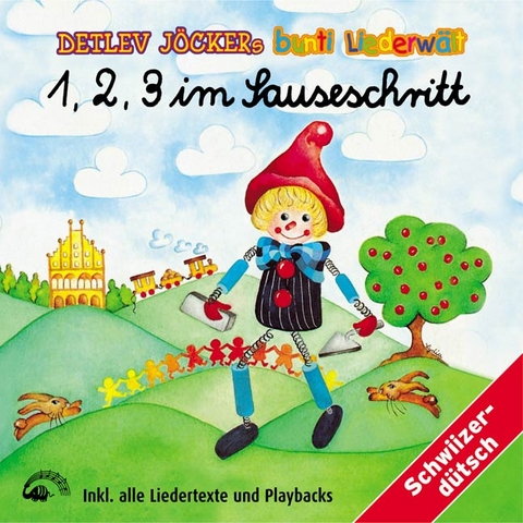1, 2, 3 im Sauseschritt - Detlev J&ouml;cker