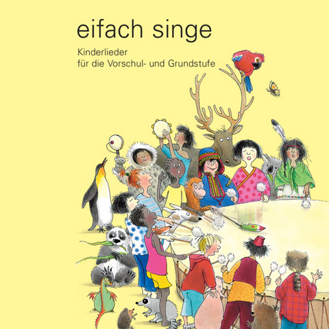 eifach singe / Musik-CDs -  Autorenteam