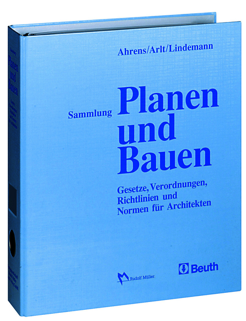 Sammlung Planen und Bauen - Ordnerwerk - 