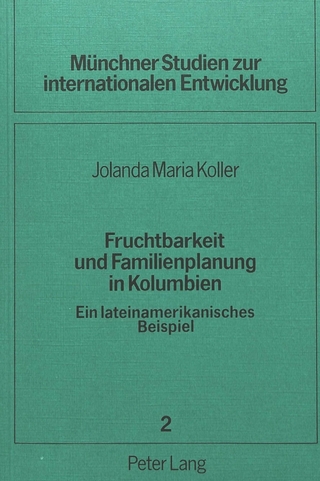 Fruchtbarkeit und Familienplanung in Kolumbien