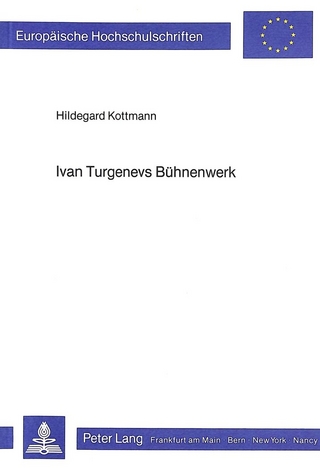 Ivan Turgenevs Bühnenwerk