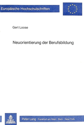 Neuorientierung der Berufsbildung