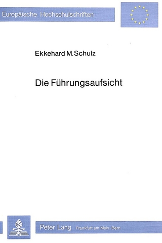 Die Führungsaufsicht