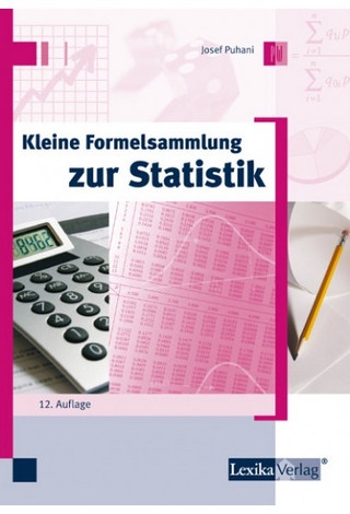 Kleine Formelsammlung zur Statistik