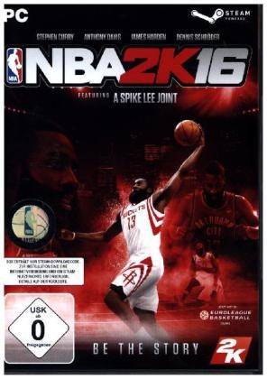 NBA 2K16, DVD-ROM