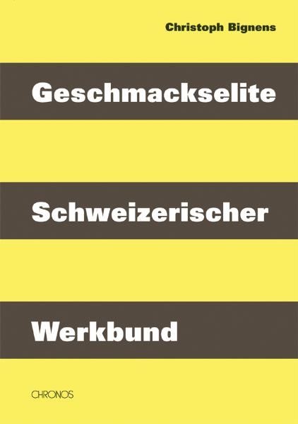 Geschmackselite - Christoph Bignens