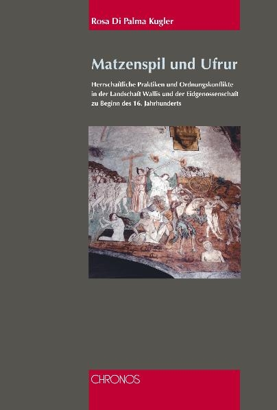 Matzenspil und Ufrur - Rosa DiPalma Kugler