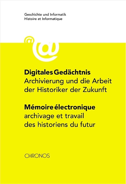 Digitales Ged&auml;chtnis /M&eacute;moire &eacute;lectronique