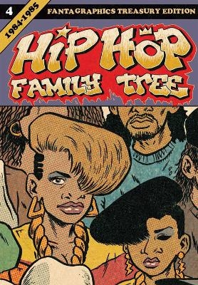 Hip Hop Family Tree Book 4 - Ed Piskor