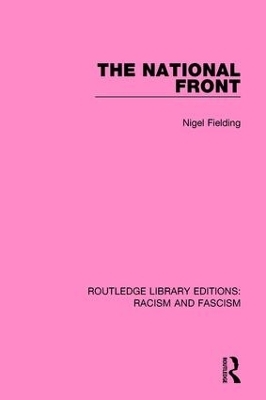 The National Front - Nigel Fielding