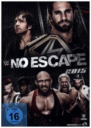 WWE - No Escape 2015, 1 DVD