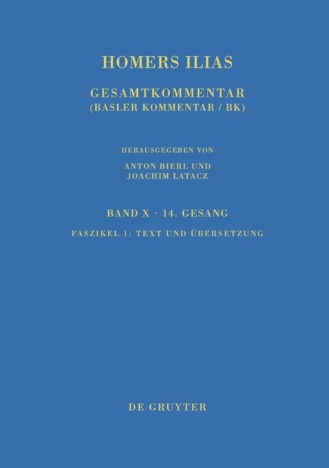 Text und &Uuml;bersetzung