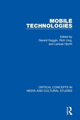 Mobile Technologies, 4-vol. set - 
