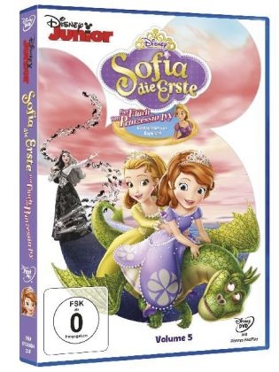 Sofia die Erste - Der Fluch von Prinzessin Ivy. Vol.5, 1 DVD
