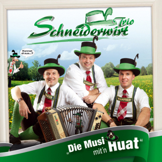 Die Musi mit'n Huat, 1 Audio-CD