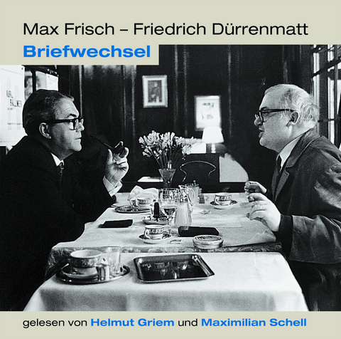 Briefwechsel - Max Frisch, Friedrich D&uuml;rrenmatt