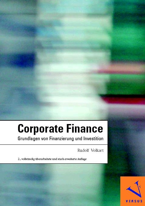 Corporate Finance - Rudolf Volkart