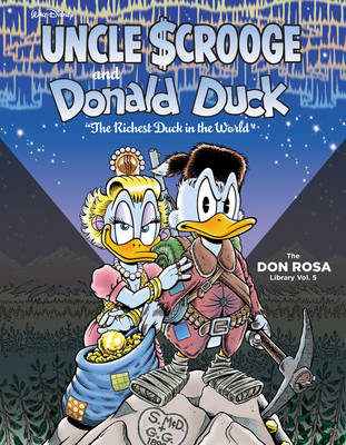 Walt Disney Uncle Scrooge and Donald Duck: The Richest Duck in the World
