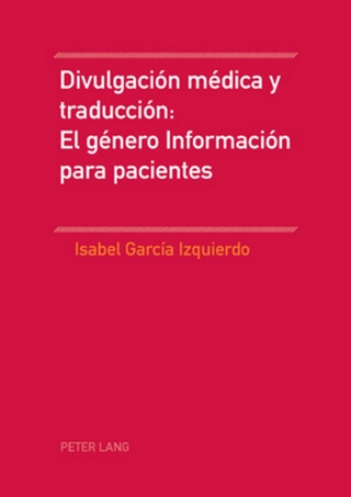 Divulgación médica y traducción: El género Información para pacientes