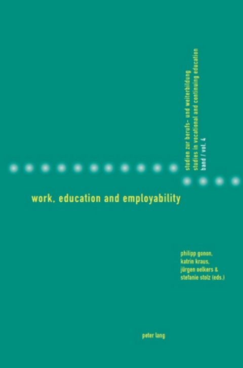 Work, Education and Employability - 