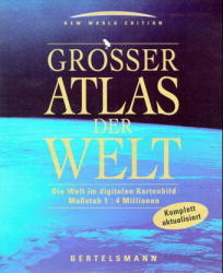 Großer Atlas der Welt, 1 CD-ROM