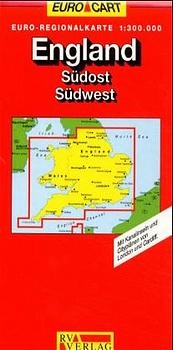 Grossbritannien 1/2. England S&Atilde;&frac14;dost, S&Atilde;&frac14;dwest.