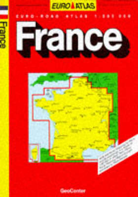 Frankreich. Euro-Reiseatlas.