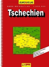 Tschechien. Euro-Reiseatlas.