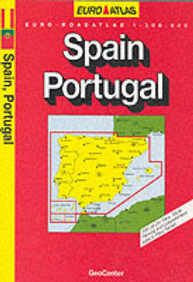 Spanien, Portugal. Euro-Reiseatlas
