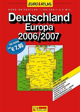 RV Euroatlas Deutschland /Europa 2006/2007