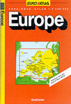 Europa. Euro-Reiseatlas.