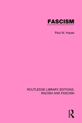 Fascism - Paul M. Hayes
