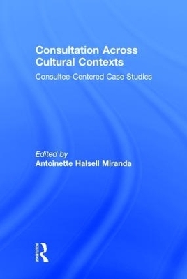 Consultation Across Cultural Contexts - 