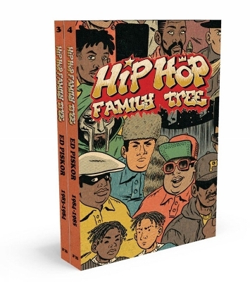 Hip Hop Family Tree 1983-1985 Gift Box Set - Ed Piskor
