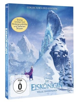 Die Eiskönigin - Völlig unverfroren, 1 DVD (Digibook)