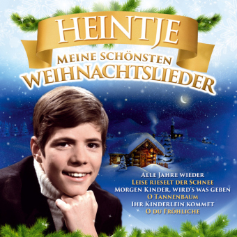 Meine sch&ouml;nsten Weihnachtslieder, 1 Audio-CD -  Heintje