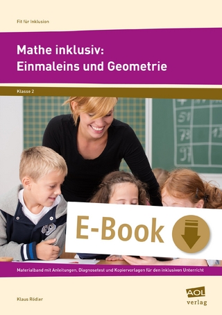 Mathe inklusiv: Einmaleins und Geometrie