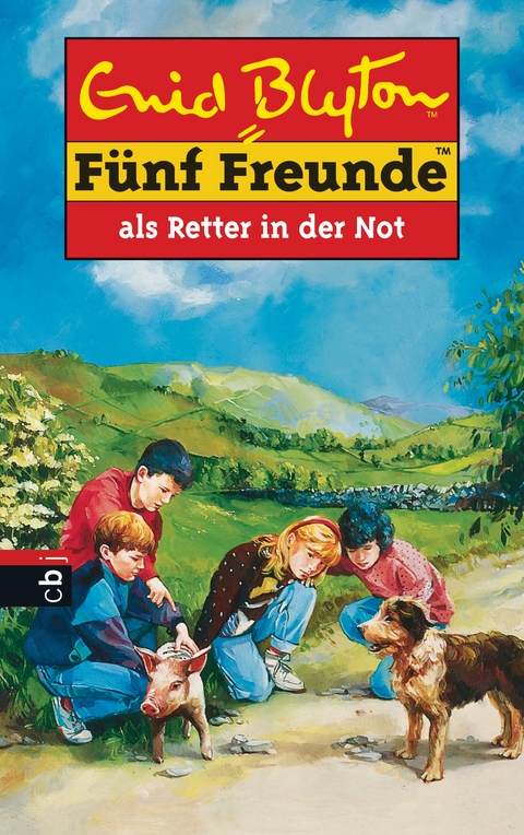 Fünf Freunde als Retter in der Not - Enid Blyton