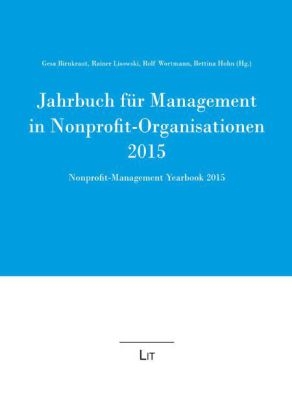 Jahrbuch für Management in Nonprofit-Organisationen 2015