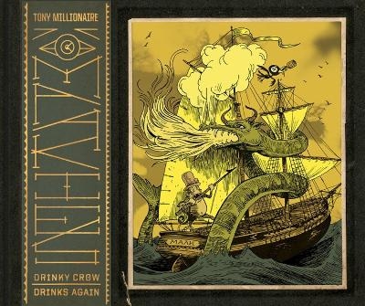 Drinky Crow Drinks Again - Tony Millionaire