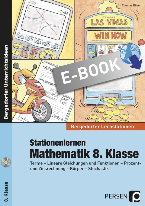 Stationenlernen Mathematik 8. Klasse - Thomas R&ouml;ser