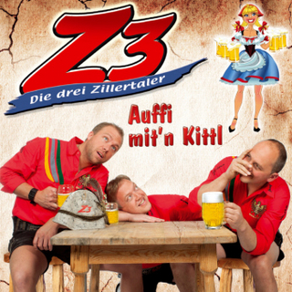 Auffi mit'n Kittl, 1 Audio-CD
