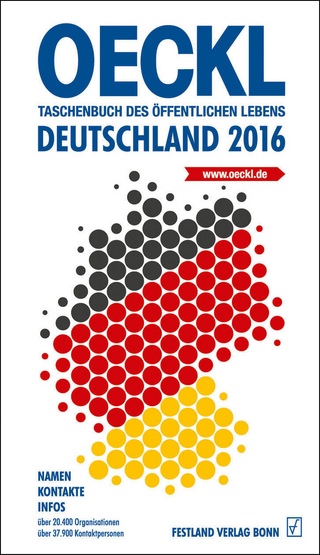 OECKL. Taschenbuch des Öffentlichen Lebens – Deutschland 2016 – Buchausgabe