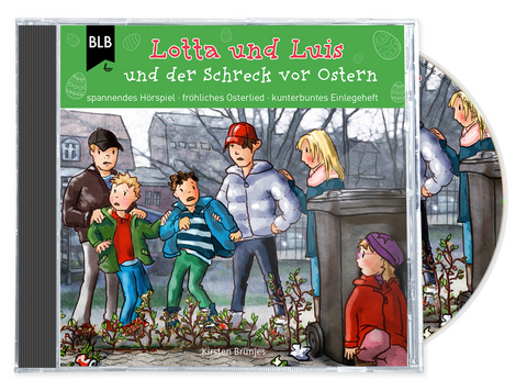 Lotta und Luis und der Schreck vor Ostern - Kirsten Br&uuml;njes