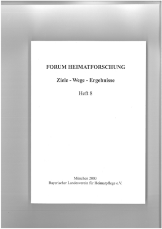 Schulgeschichte und Heimatforschung