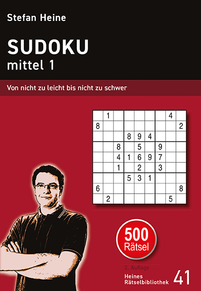 Sudoku &ndash; mittel 1 - 