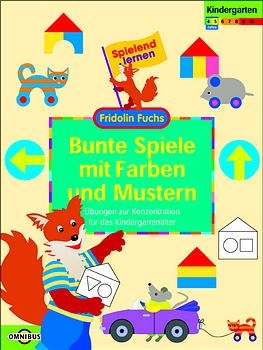 Bunte Spiele mit Farben und Mustern Übungen zur Konzentration für das Kindergartenalter