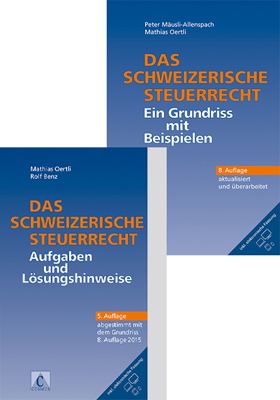 Das schweizerische Steuerrecht - Set